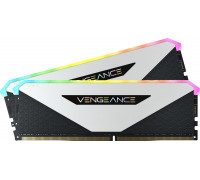Corsair Vengeance RGB RT, DDR4, 16 GB, 3200MHz, CL16 (CMN16GX4M2Z3200C16W)