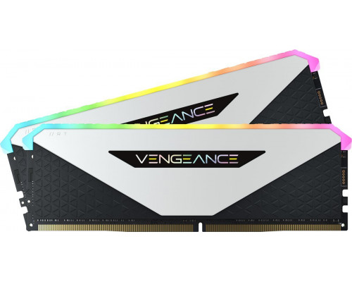 Corsair Vengeance RGB RT, DDR4, 16 GB, 3200MHz, CL16 (CMN16GX4M2Z3200C16W)