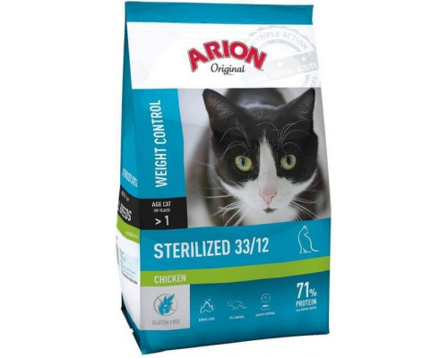 Arion Original Cat Sterilized Chicken 2 kg