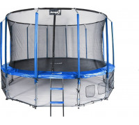 Garden Trampoline Jumpi Garden Maxy Comfort With inner mesh 16 FT 487 cm niebieska