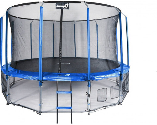 Garden Trampoline Jumpi Garden Maxy Comfort With inner mesh 16 FT 487 cm niebieska