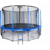 Garden Trampoline Jumpi Garden Maxy Comfort With inner mesh 16 FT 487 cm niebieska