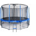 Garden Trampoline Jumpi Garden Maxy Comfort With inner mesh 16 FT 487 cm niebieska