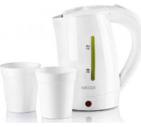 Haeger Travel White