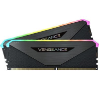 Corsair Vengeance RGB RT, DDR4, 64 GB, 3200MHz, CL16 (CMN64GX4M2Z3200C16)