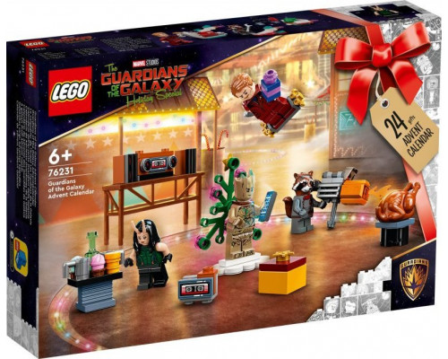 LEGO Marvel Kalendarz adwentowy ze Strażnikami Galaktyki (76231)