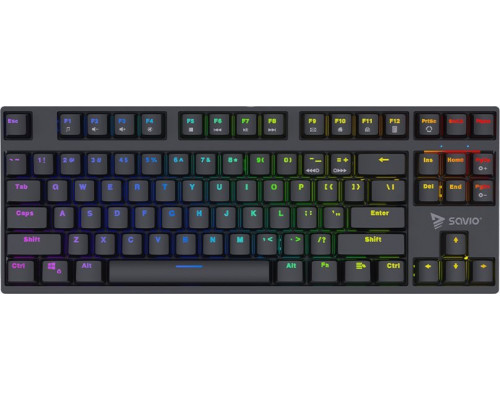 Savio RAMPAGE Outemu Blue (SAVGK-RAMPAGE BLUE)
