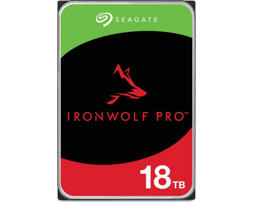 Seagate IronWolf Pro 18 TB 3.5'' SATA III (6 Gb/s)  (ST18000NT001)