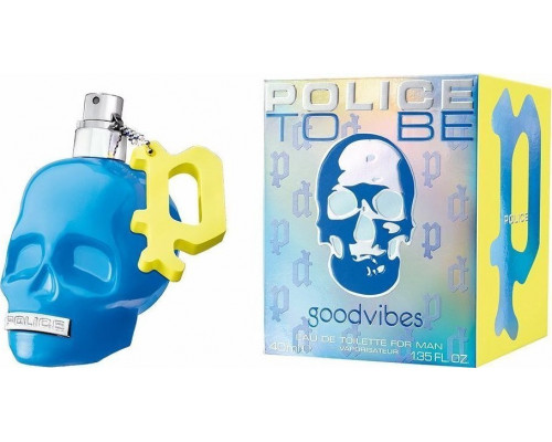 Police To Be Goodvibes EDT 40 ml