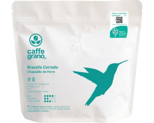 Caffe Grano Brazylia Cerrado Chapado de Ferro 250 g