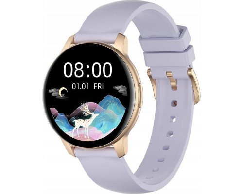 Smartwatch Oromed Pro 2 Violet  (ORO ACTIVE PRO 2 )