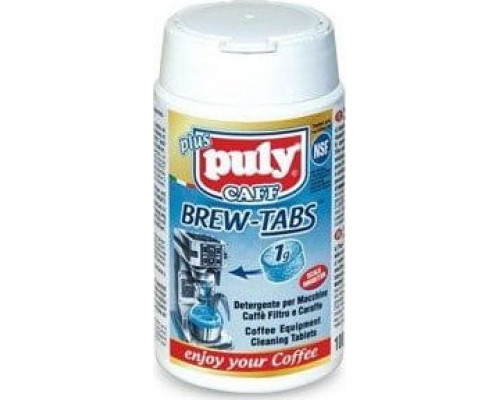 PULY CAF TABLETKI DO CZYSZCZENIA EKSPRESÓW 100 X 1G - PULY CAFF PLUS TABS -