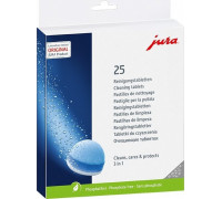 Jura JURA 3-fazowe tabletki czyszczące 25 szt.