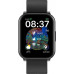 Smartwatch Kumi KU2 Pro Enhanced Black  (KU-KU2Pro/BK)