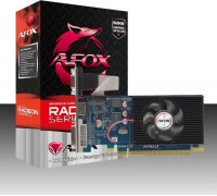 * AFOX AFOX Radeon HD 6450 1GB DDR3 64Bit DVI HDMI VGA LP Fan