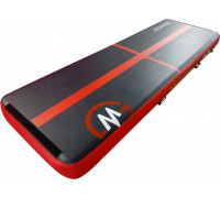 Master Piepūšamais paklājserac vingrošanas MAS-B862-Black-Red 300 cm x 100 cm x 20 cm black