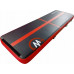 Master Piepūšamais paklājserac vingrošanas MAS-B862-Black-Red 300 cm x 100 cm x 20 cm black