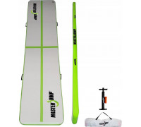 Master AirTrack Dmuchana Mata Gimnastyczna MASTER 400 x 100 x 10 cm Grey-Green