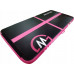 Master Piepūšamais paklājserac vingrošanas Airtrack 200 cm x 100 cm x 10 cm pink