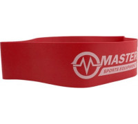 Master Fitnesa vingrošanas lente MASTER Sarkana