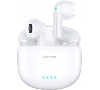 Joyroom Joyroom TWS wireless ENC waterproof IPX4 Bluetooth 5.3 white (JR-TL11)