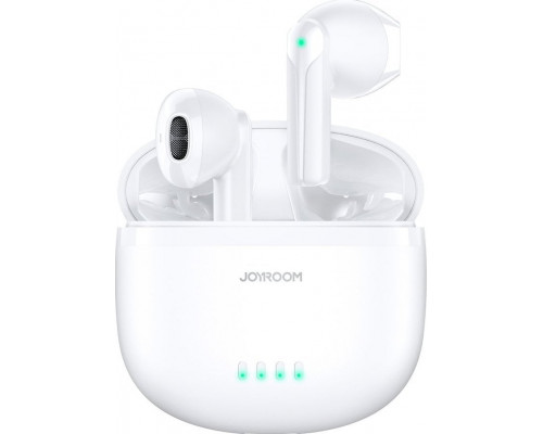 Joyroom Joyroom TWS wireless ENC waterproof IPX4 Bluetooth 5.3 white (JR-TL11)