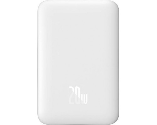 Baseus Magnetic Mini 20W 10000mAh White