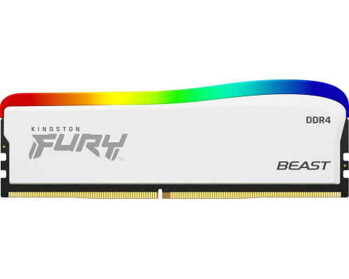 Kingston Beast RGB Special Edition, DDR4, 8 GB, 3600MHz, CL17 (KF436C17BWA/8)