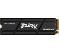 SSD 500GB SSD Kingston Fury Renegade 500GB M.2 2280 PCI-E x4 Gen4 NVMe (SFYRSK/500G)