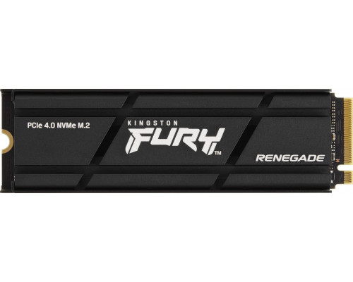 SSD 500GB SSD Kingston Fury Renegade 500GB M.2 2280 PCI-E x4 Gen4 NVMe (SFYRSK/500G)