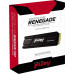 SSD 500GB SSD Kingston Fury Renegade 500GB M.2 2280 PCI-E x4 Gen4 NVMe (SFYRSK/500G)