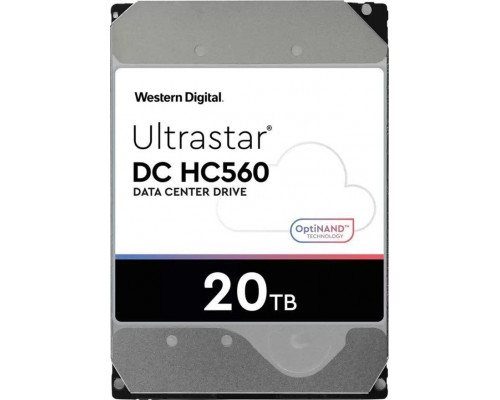 WD Digital Ultrastar DC HC560 20 TB 3.5'' SAS-3 (12Gb/s)  (0F38652)