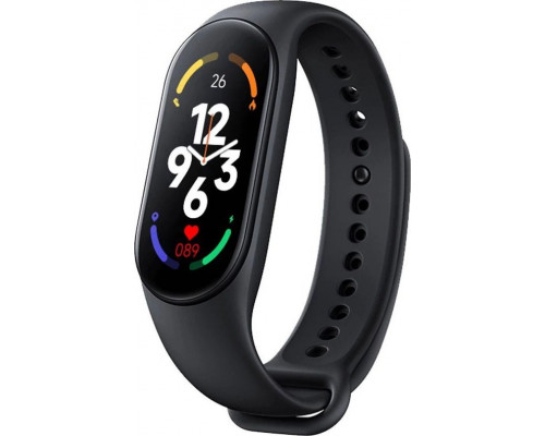 OEM Smart Band M7 BLACK / BLACK, MAGNETYCZNE