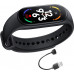 OEM Smart Band M7 BLACK / BLACK, MAGNETYCZNE