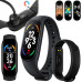 OEM Smart Band M7 BLACK / BLACK, MAGNETYCZNE
