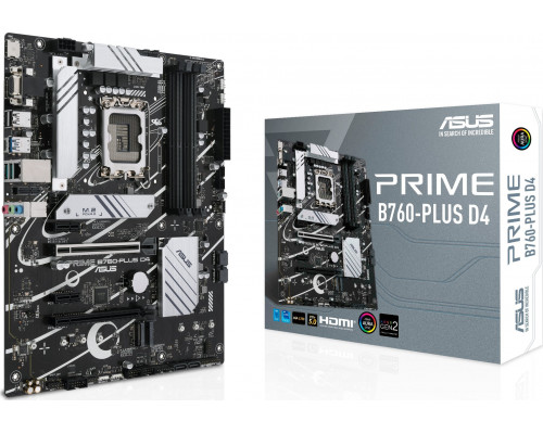 Intel B760 Asus PRIME B760-PLUS D4