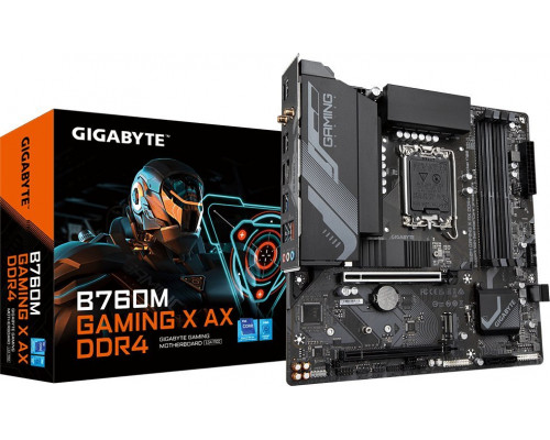 Intel B760 Gigabyte B760M GAMING X AX DDR4