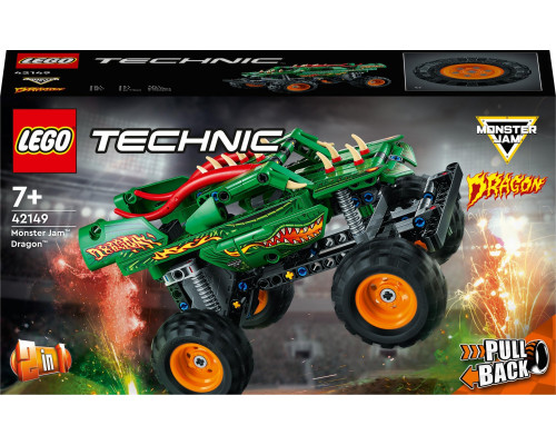 LEGO Technic™ Monster Jam™ Dragon™ (42149)