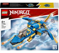 LEGO Ninjago Odrzutowiec ponaddźwiękowy Jay’a EVO (71784)