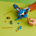 LEGO Ninjago Odrzutowiec ponaddźwiękowy Jay’a EVO (71784)