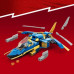 LEGO Ninjago Odrzutowiec ponaddźwiękowy Jay’a EVO (71784)