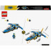 LEGO Ninjago Odrzutowiec ponaddźwiękowy Jay’a EVO (71784)
