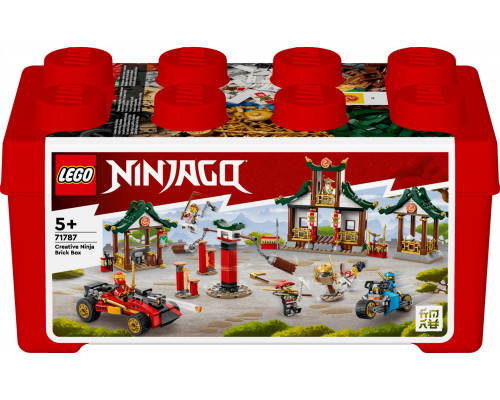 LEGO Ninjago Kreatywne pudełko z klockami ninja (71787)