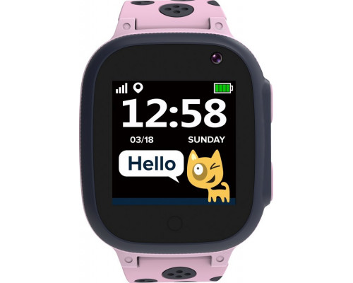 Smartwatch Canyon Canyon Smartwatch Kids Sandy KW-34 pink GSM Camera GPS ENG retail