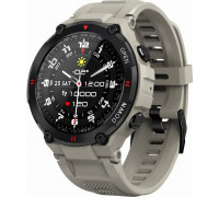 Smartwatch Gravity GT7-4 Gray  (GT7-4)