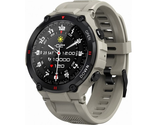 Smartwatch Gravity GT7-4 Gray  (GT7-4)