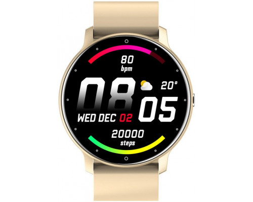 Smartwatch Gravity GT1-6 Beige  (GT1-6)