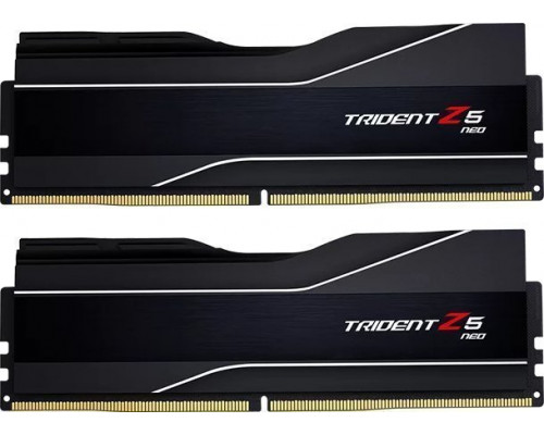 G.Skill Trident Z5 Neo, DDR5, 64 GB, 6000MHz, CL30 (F5-6000J3040G32GX2-TZ5N)