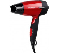 travel Hair Dryer 1500W Red （Offine）VDE/Linda