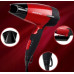 travel Hair Dryer 1500W Red （Offine）VDE/Linda